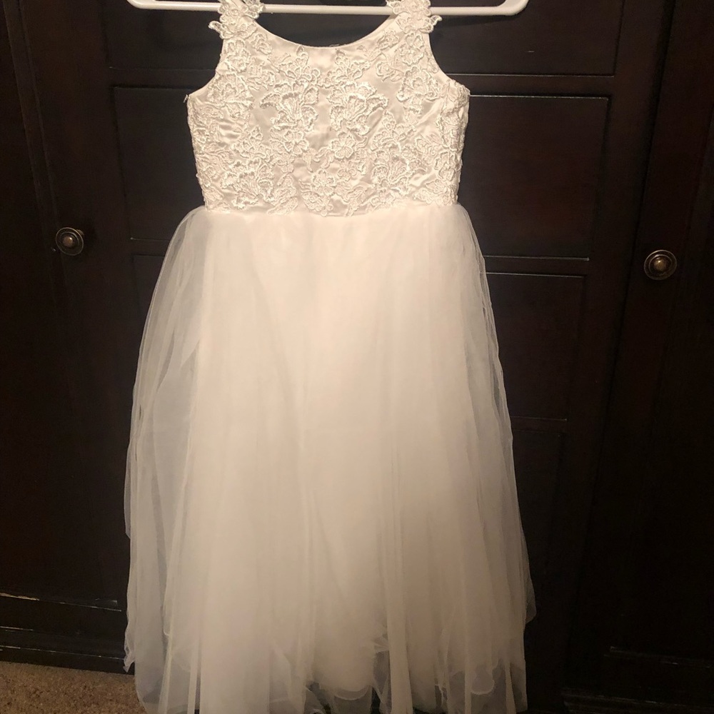 White Girl Dress